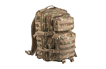 Image of MIL-TEC Assault Backpack, Arid Woodland Camo, Large 14002256