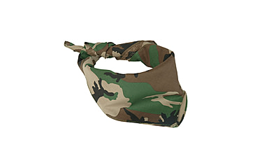 Image of MIL-TEC Bandana - Men's, Woodland Camo, One Size, 12605020