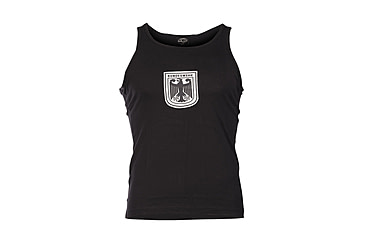 Image of MIL-TEC Bundeswehr Tank Top - Men's, Black, Large, 11006002-904