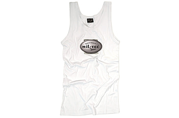 Image of MIL-TEC Bundeswehr Tank Top - Men's, White, Large, 11006007-904