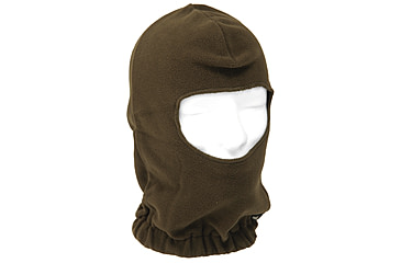 Image of MIL-TEC Fleece Balaclava, Olive Drab, One Size, 12110001