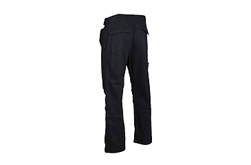Image of MIL-TEC Pre-Washed Cotton Pilot Pants - Mens, Black, 3XL, 11502002-907