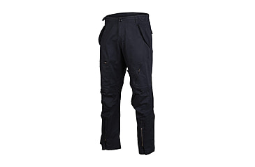 Image of MIL-TEC Pre-Washed Cotton Pilot Pants - Men's, Black, 3XL, 11502002-907