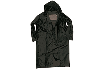 Image of MIL-TEC Raincoats - Men's, Black, Large, 10625202-904