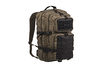 Image of MIL-TEC Ranger Assault Pack, Green/Black, 36L, 14002301
