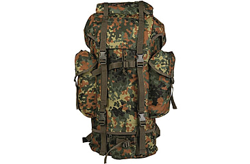 Image of MIL-TEC Combat Rucksack, 35L, Flecktarn Camo, 33 x 17 x 56, 14023021