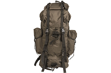 Image of MIL-TEC Combat Rucksack, 35L, OD Green, 31 x 17 x 56, 14023001