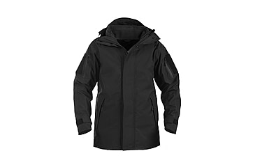 Image of MIL-TEC Gen II Trilam Wet Weather Jacket w/Fleece Liner - Mens, Black, Extra Large, 10616002-905