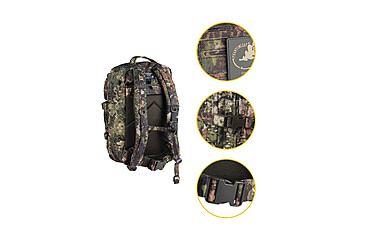 Image of MIL-TEC Phantomleaf Laser Cut Assault Pack, WASP/Z3A, 36L, 14002767