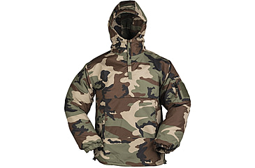 Image of MIL-TEC Summer Combat Anorak - Men's, Woodland Camo, 2XL, 10332020-906