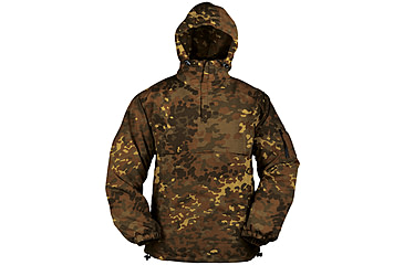 Image of MIL-TEC Summer Combat Anorak - Men's, Flecktarn Camo, Large, 10332021-904