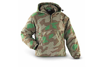 Image of MIL-TEC Summer Combat Anorak - Men's, Splinter Camo, Extra Large, 10332026-905