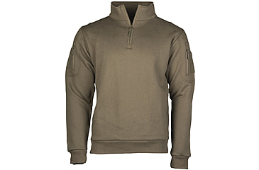 Image of MIL-TEC Tactical 1/4 Zip Sweatshirt - Mens