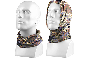 Image of MIL-TEC Multi-Function Headgear, Flecktarn Camo, One Size, 12216021