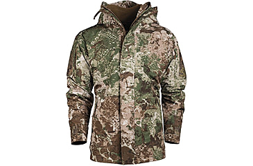 Image of MIL-TEC Phantomleaf Gen II Trilam Wet Weather Jacket w/ Fleece Liner, Small, Wasp I Z2, 10616066-902