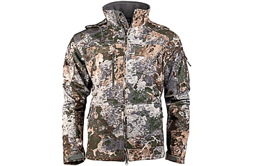 Image of MIL-TEC Phantomleaf Softshell Jacket, Extra Large, Wasp I Z1B, 10864065-905