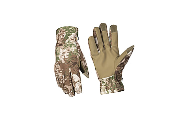 Image of MIL-TEC Phantomleaf Thinsulate Softshell Gloves - Mens, WASP/Z2, Large, 12521366-904