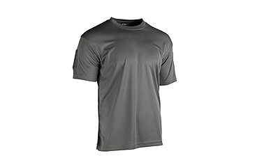 Image of MIL-TEC Quick-Dry Tactical Shirt - Mens, Urban Grey, Large, 11081008-904