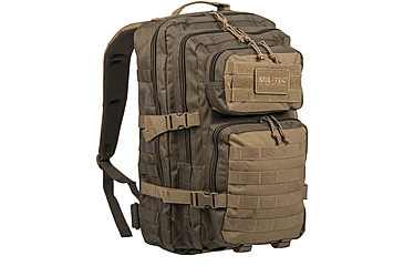 Image of MIL-TEC Ranger Assault Pack, Green/Coyote, 36L, 14002302