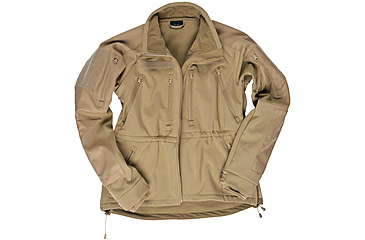Image of MIL-TEC Softshell Plus Jacket - Men's, Coyote, Large, 10859005-904