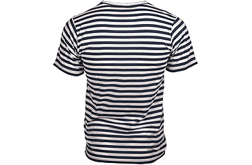Image of MIL-TEC Striped Sailor T-Shirt - Mens, Blue/White, Large, 11016000-904