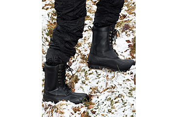 Image of MIL-TEC Thinsulate Snow Boots - Mens, Black, 12, 12877000-012