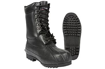 Image of MIL-TEC Thinsulate Snow Boots - Men's, Black, 12, 12877000-012