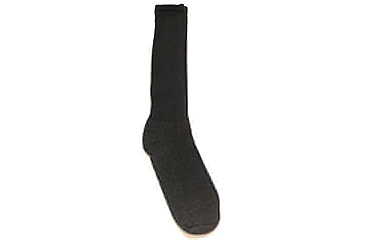 Image of Military Surplus Anti-Microbial Boot Socks Pack of 3, Black, Large, SX10003PKBL
