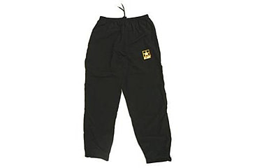 Image of Military Surplus G.I. Issue Army PT Uniform Pants / APFU, Black/Gold, Extra Large, WAPFUPXL