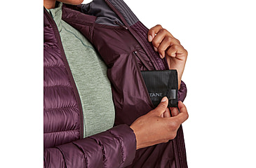 Image of Montane Anti-Freeze Hoodie - Womens, Saskatoon Berry, Large, FANFHSASN14