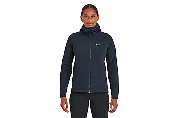 Image of Montane Fireball Lite Hoodie - Womens, Eclipse Blue, Large, FFILHECLN14