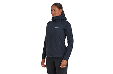 Image of Montane Fireball Lite Hoodie - Womens, Eclipse Blue, Large, FFILHECLN14