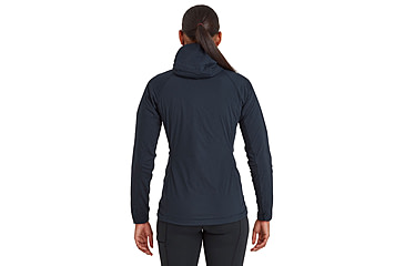 Image of Montane Fireball Lite Hoodie - Womens, Eclipse Blue, Large, FFILHECLN14