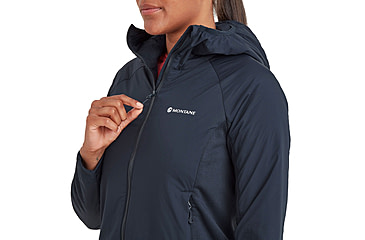 Image of Montane Fireball Lite Hoodie - Womens, Eclipse Blue, Large, FFILHECLN14