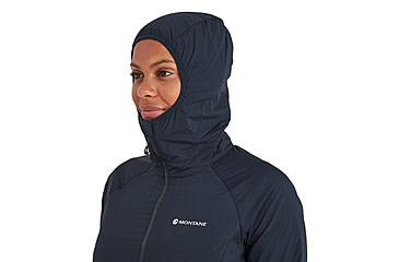 Image of Montane Fireball Lite Hoodie - Womens, Eclipse Blue, Large, FFILHECLN14