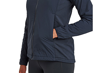 Image of Montane Fireball Lite Hoodie - Womens, Eclipse Blue, Large, FFILHECLN14
