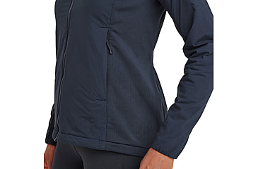 Image of Montane Fireball Lite Hoodie - Womens, Eclipse Blue, Large, FFILHECLN14