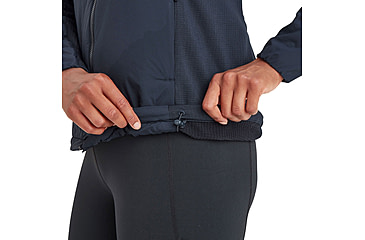 Image of Montane Fireball Lite Hoodie - Womens, Eclipse Blue, Large, FFILHECLN14