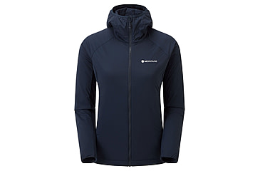 Image of Montane Fireball Lite Hoodie - Womens, Eclipse Blue, Large, FFILHECLN14