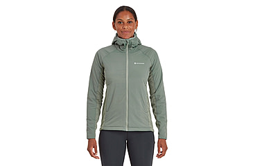 Image of Montane Fireball Lite Hoodie - Womens, Eucalyptus, Medium, FFILHEUCM14