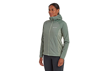 Image of Montane Fireball Lite Hoodie - Womens, Eucalyptus, Medium, FFILHEUCM14