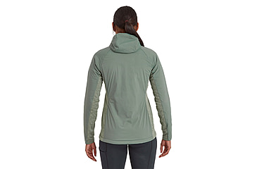 Image of Montane Fireball Lite Hoodie - Womens, Eucalyptus, Medium, FFILHEUCM14