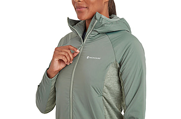 Image of Montane Fireball Lite Hoodie - Womens, Eucalyptus, Medium, FFILHEUCM14