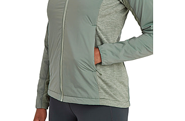 Image of Montane Fireball Lite Hoodie - Womens, Eucalyptus, Medium, FFILHEUCM14