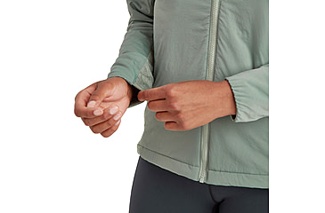 Image of Montane Fireball Lite Hoodie - Womens, Eucalyptus, Medium, FFILHEUCM14