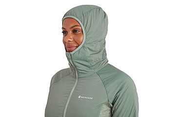 Image of Montane Fireball Lite Hoodie - Womens, Eucalyptus, Medium, FFILHEUCM14