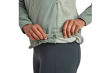 Image of Montane Fireball Lite Hoodie - Womens, Eucalyptus, Medium, FFILHEUCM14