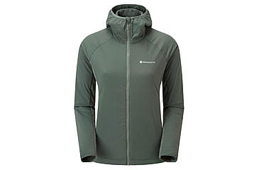 Image of Montane Fireball Lite Hoodie - Womens, Eucalyptus, Medium, FFILHEUCM14