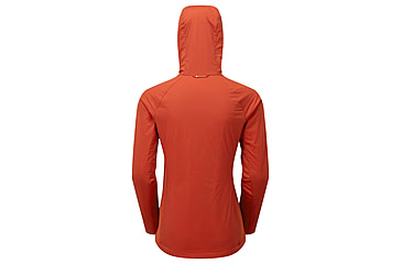 Image of Montane Fireball Lite Hoodie - Womens, Saffron Red, Medium, FFILHSAFM15