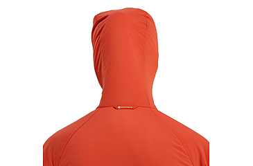 Image of Montane Fireball Lite Hoodie - Womens, Saffron Red, Medium, FFILHSAFM15